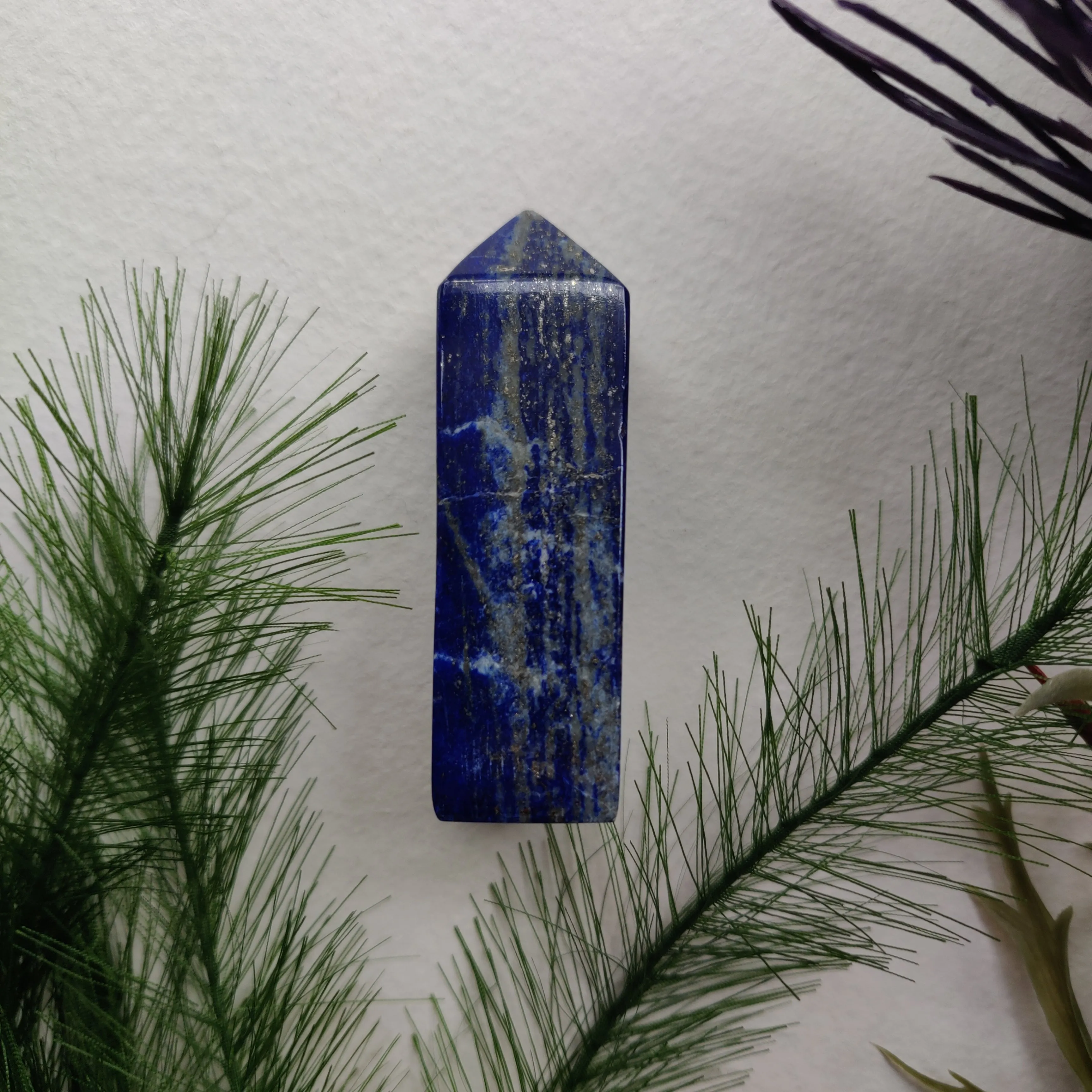 Lapis Lazuli Point (#4)