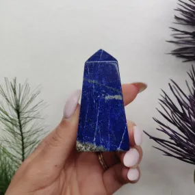 Lapis Lazuli Point (#4)