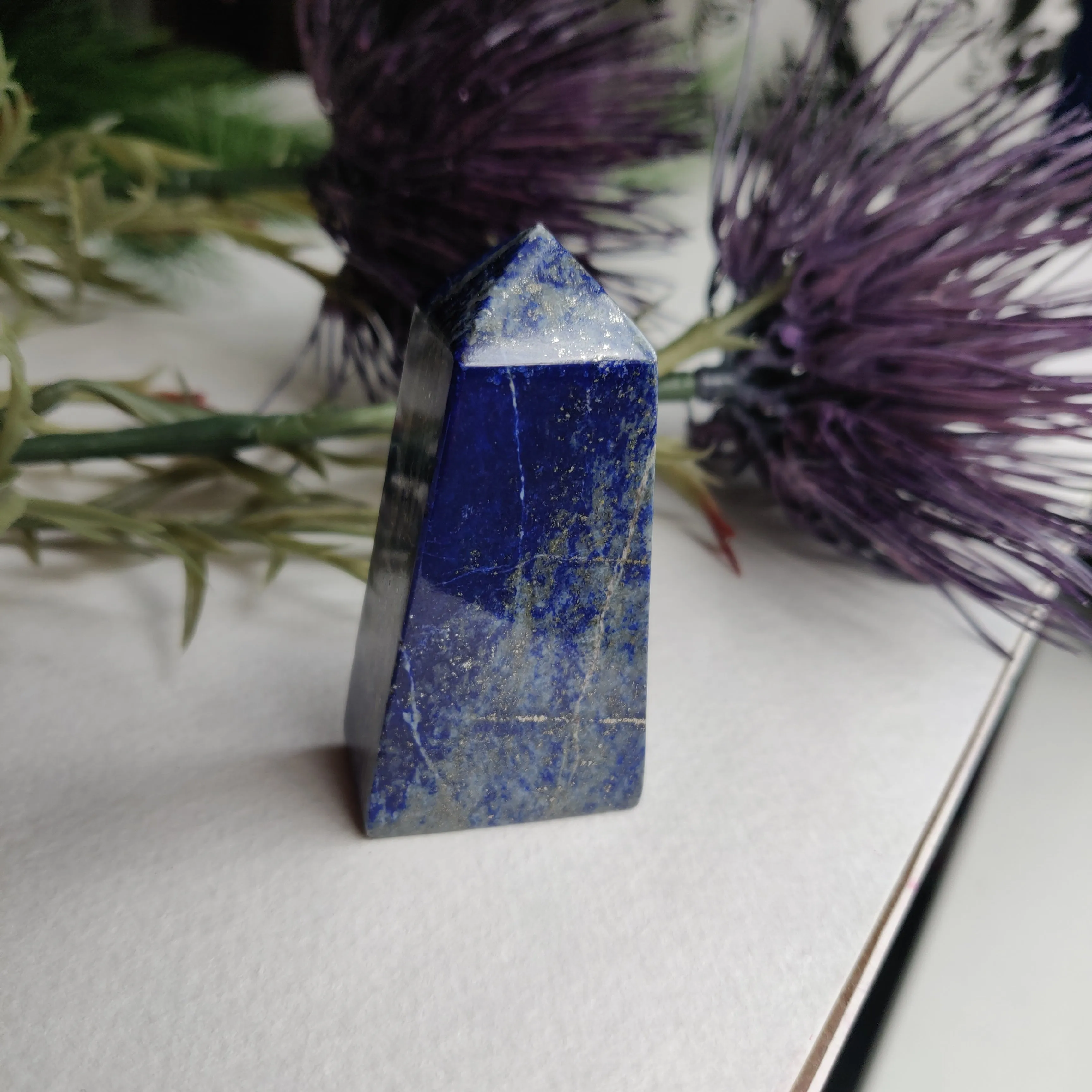 Lapis Lazuli Point (#4)