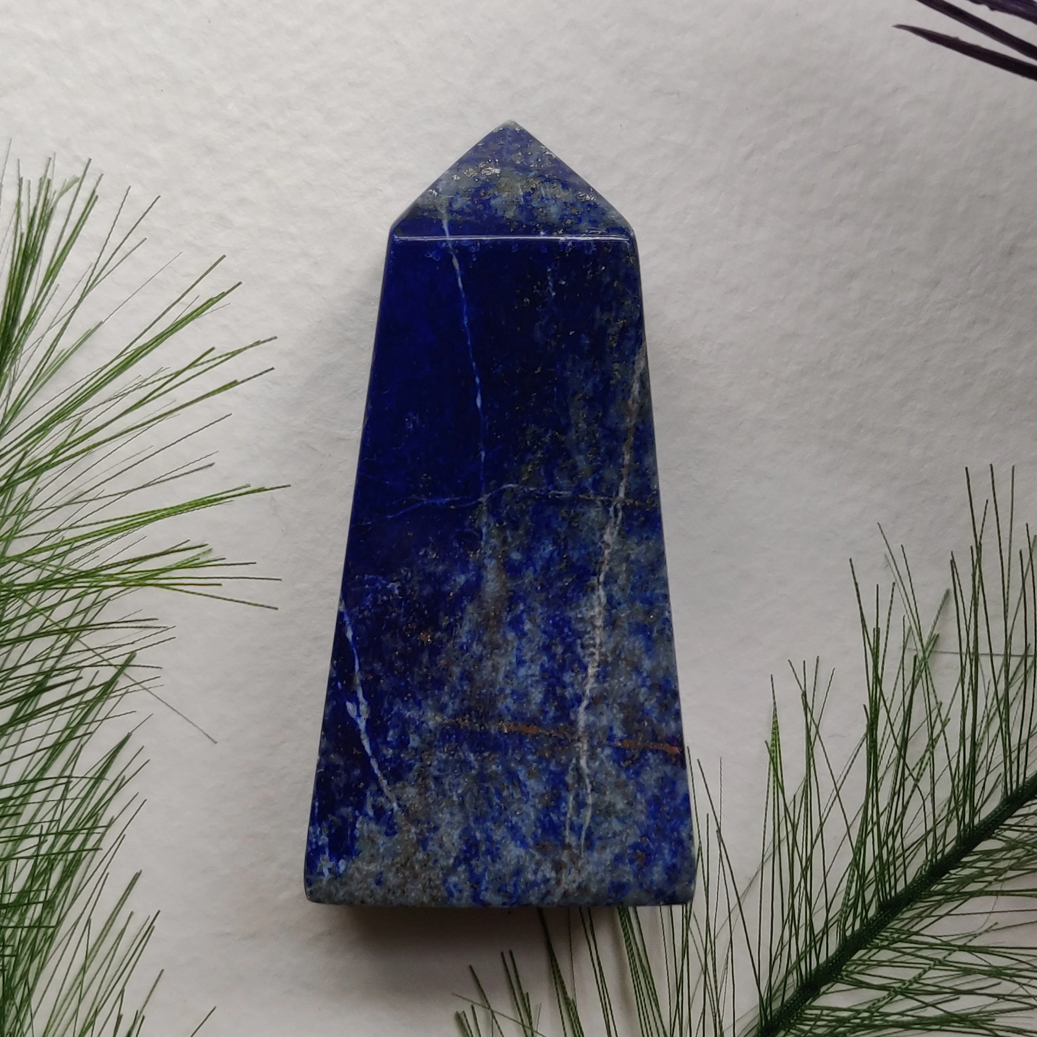 Lapis Lazuli Point (#4)