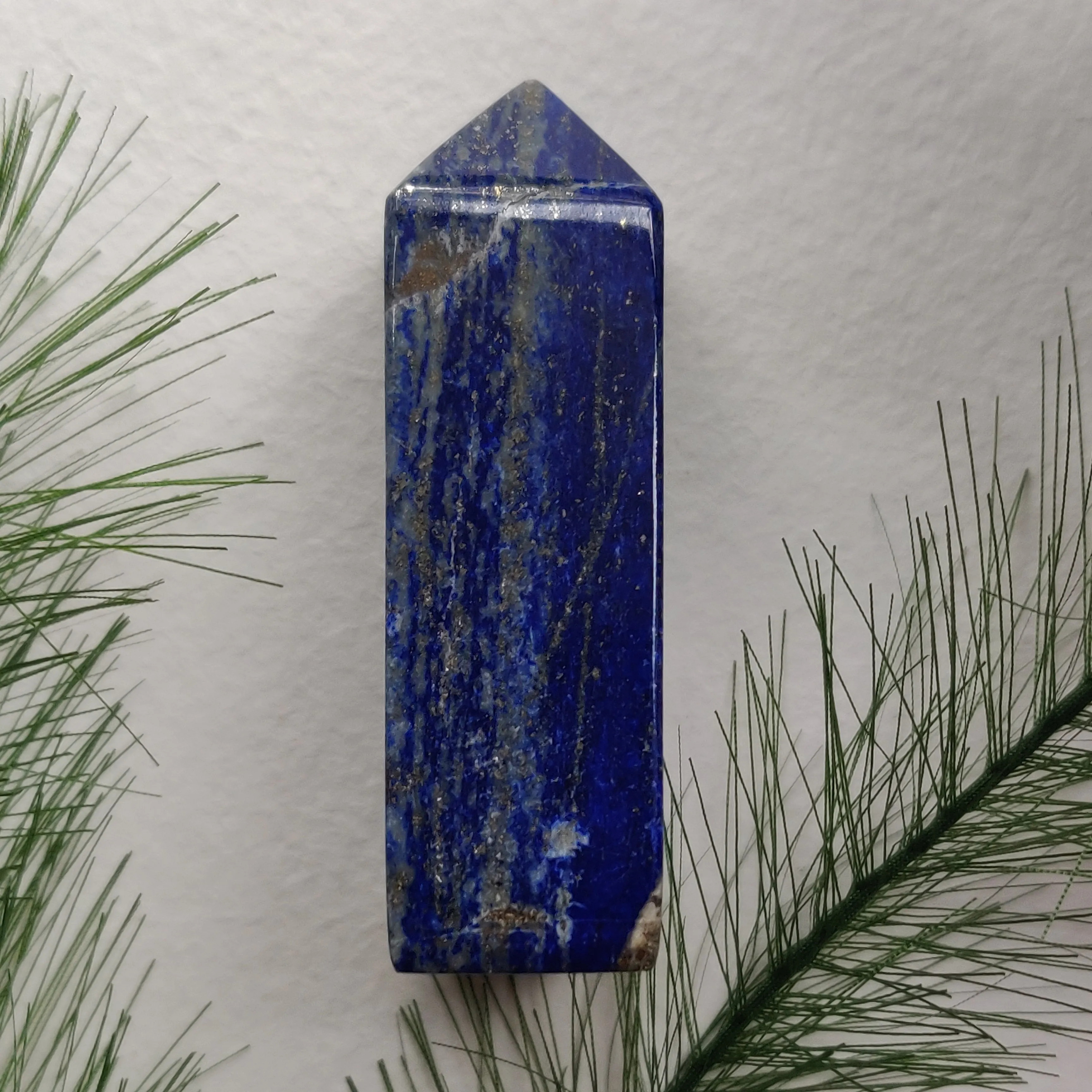 Lapis Lazuli Point (#4)