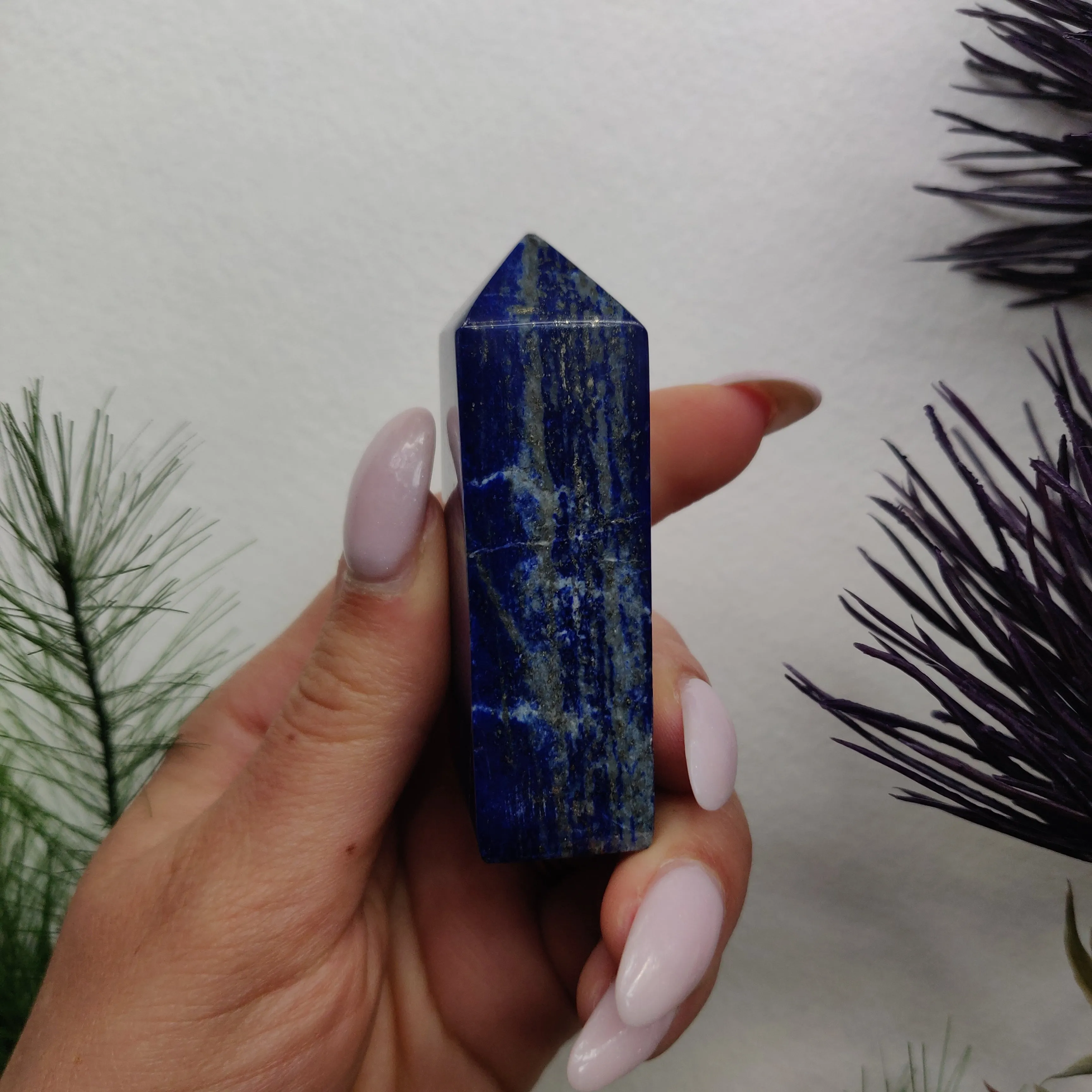 Lapis Lazuli Point (#4)