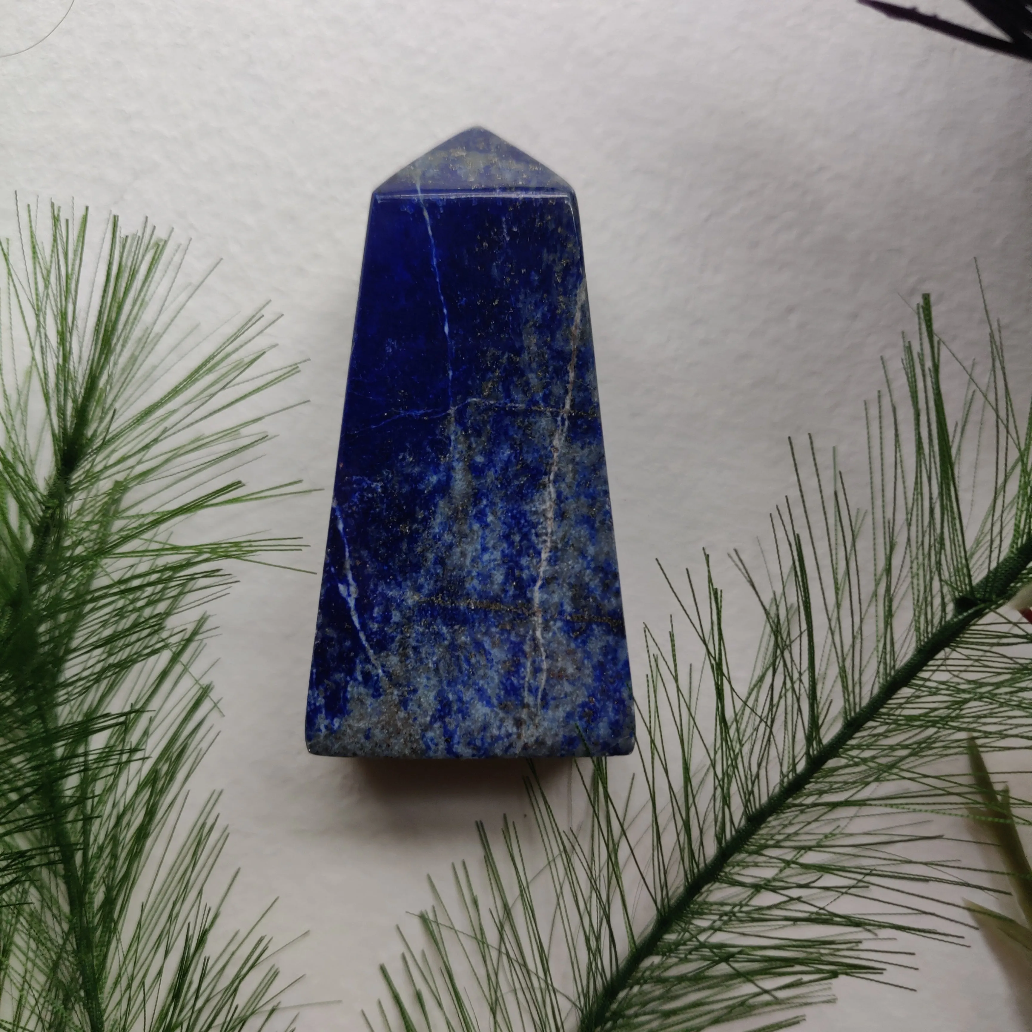 Lapis Lazuli Point (#4)