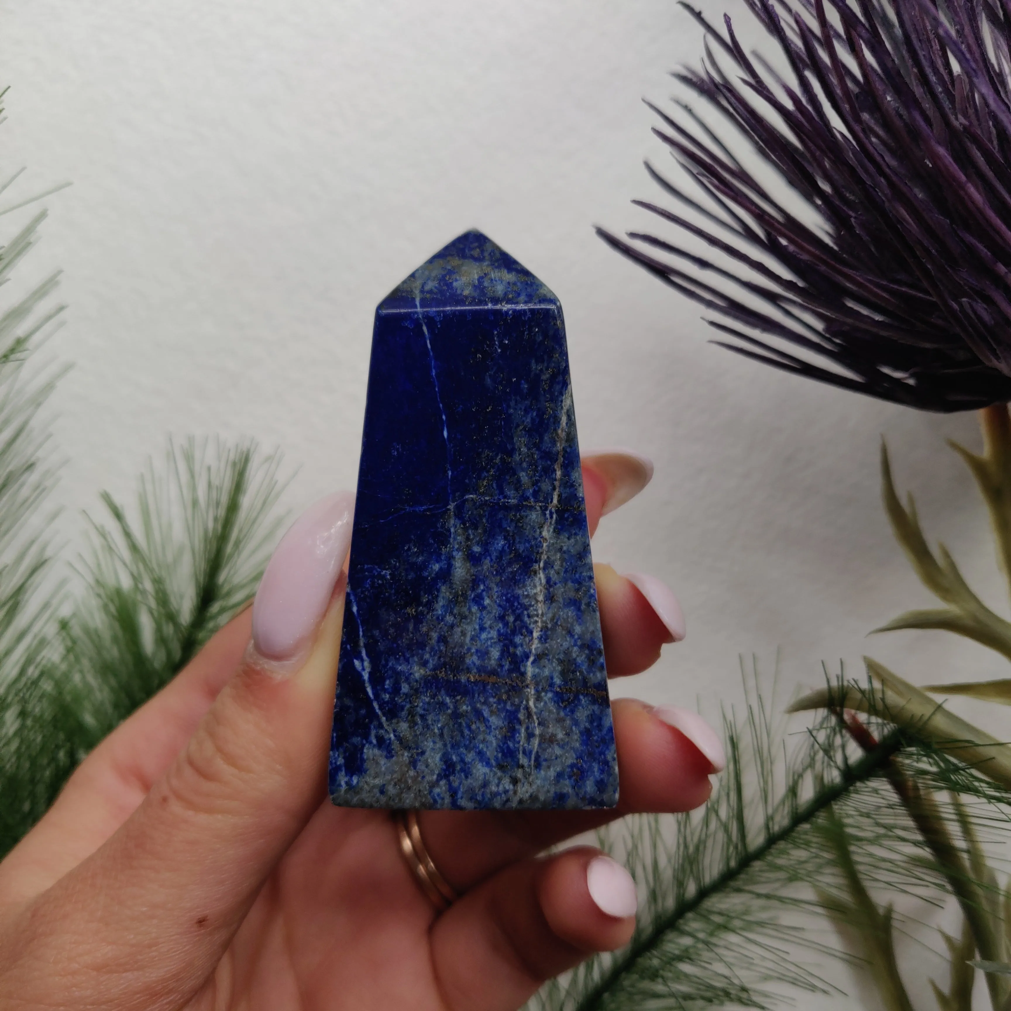 Lapis Lazuli Point (#4)