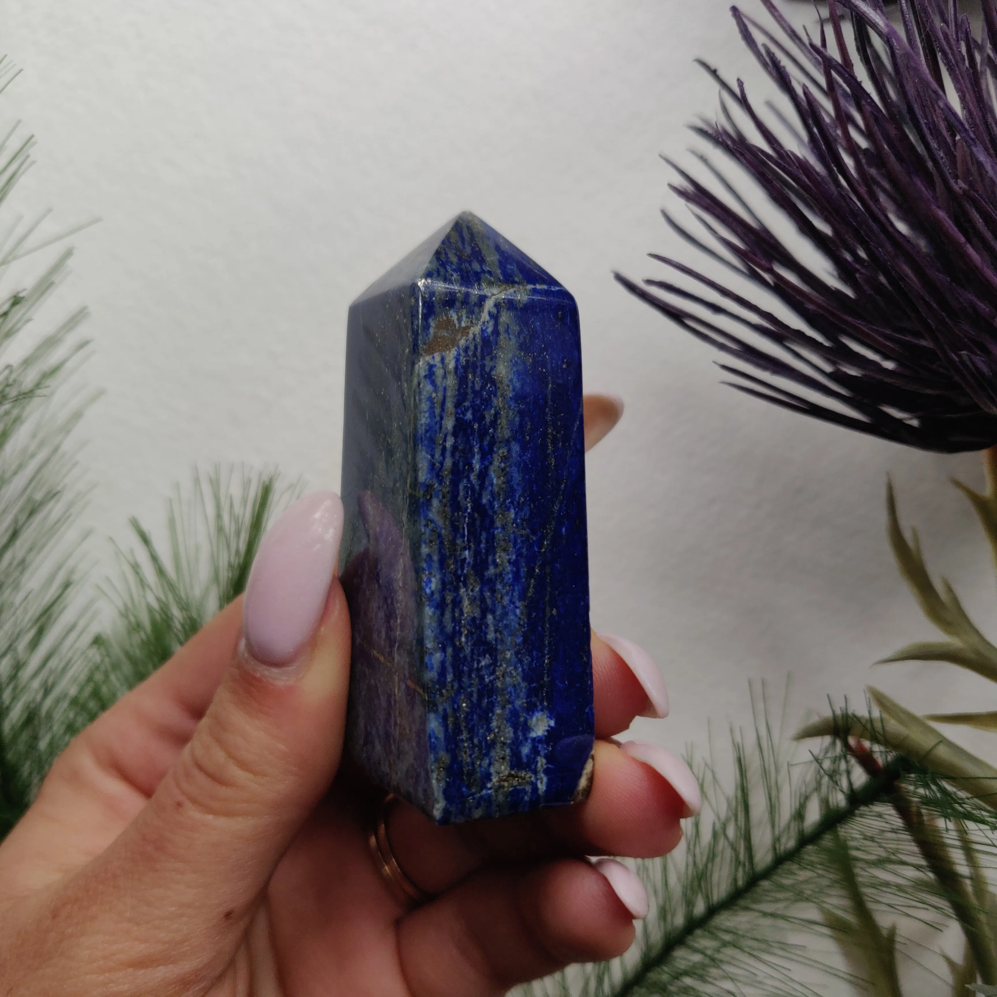 Lapis Lazuli Point (#4)