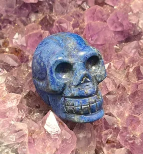 Lapis Lazuli Skull 2 inch