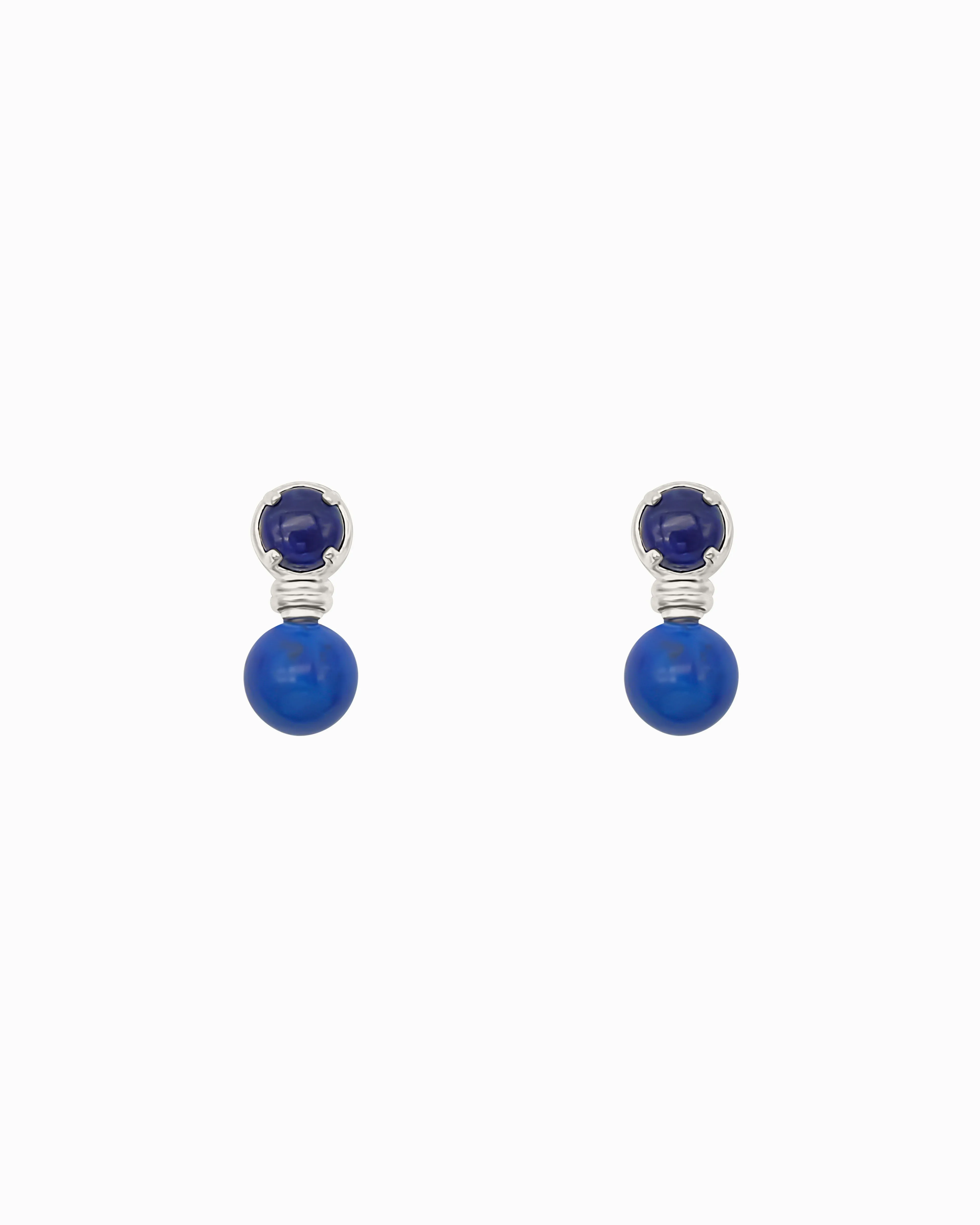 Lapis Monument Earrings