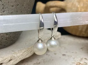 Large Pearl Earrings