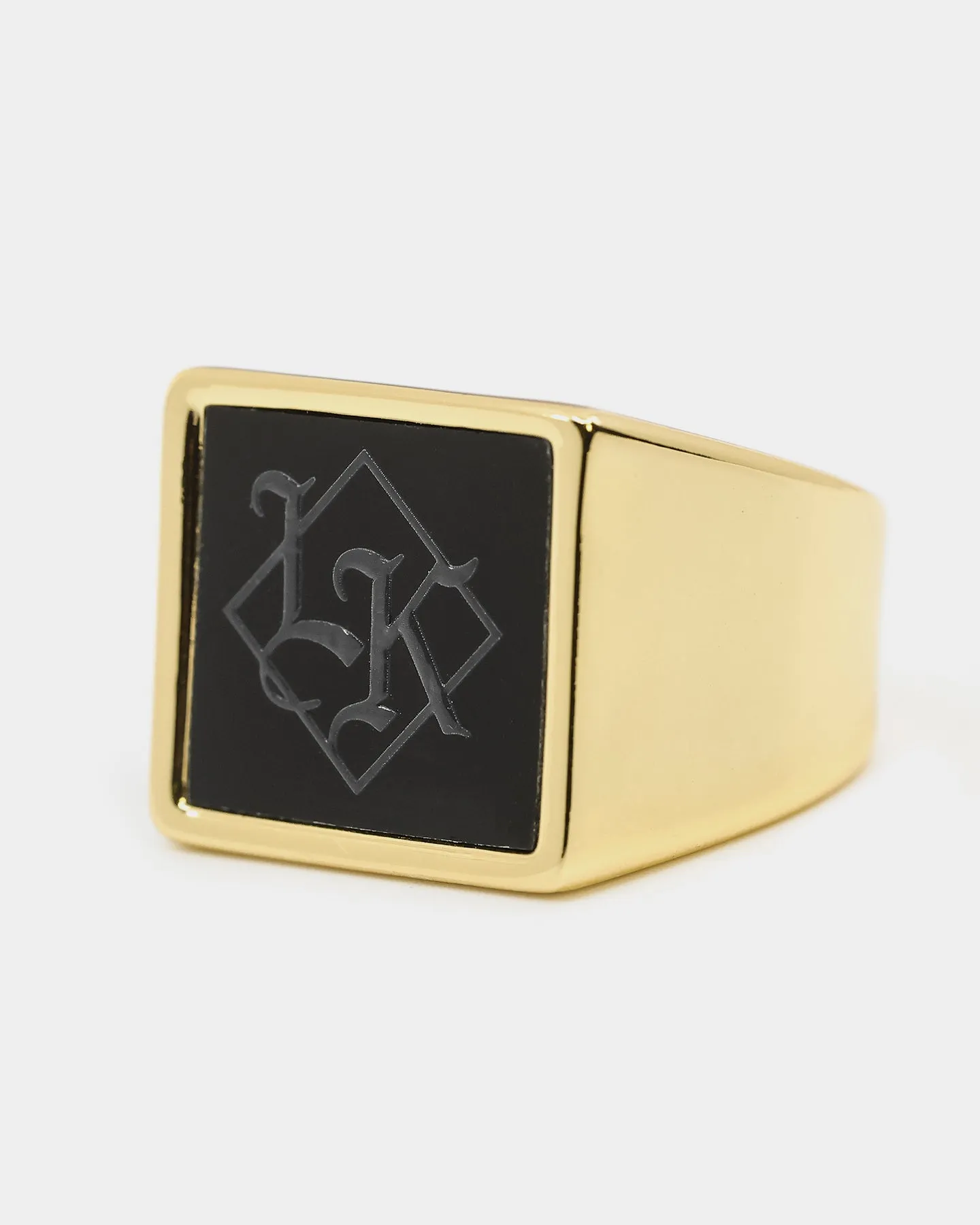 Last Kings The Throne Ring Black/Gold