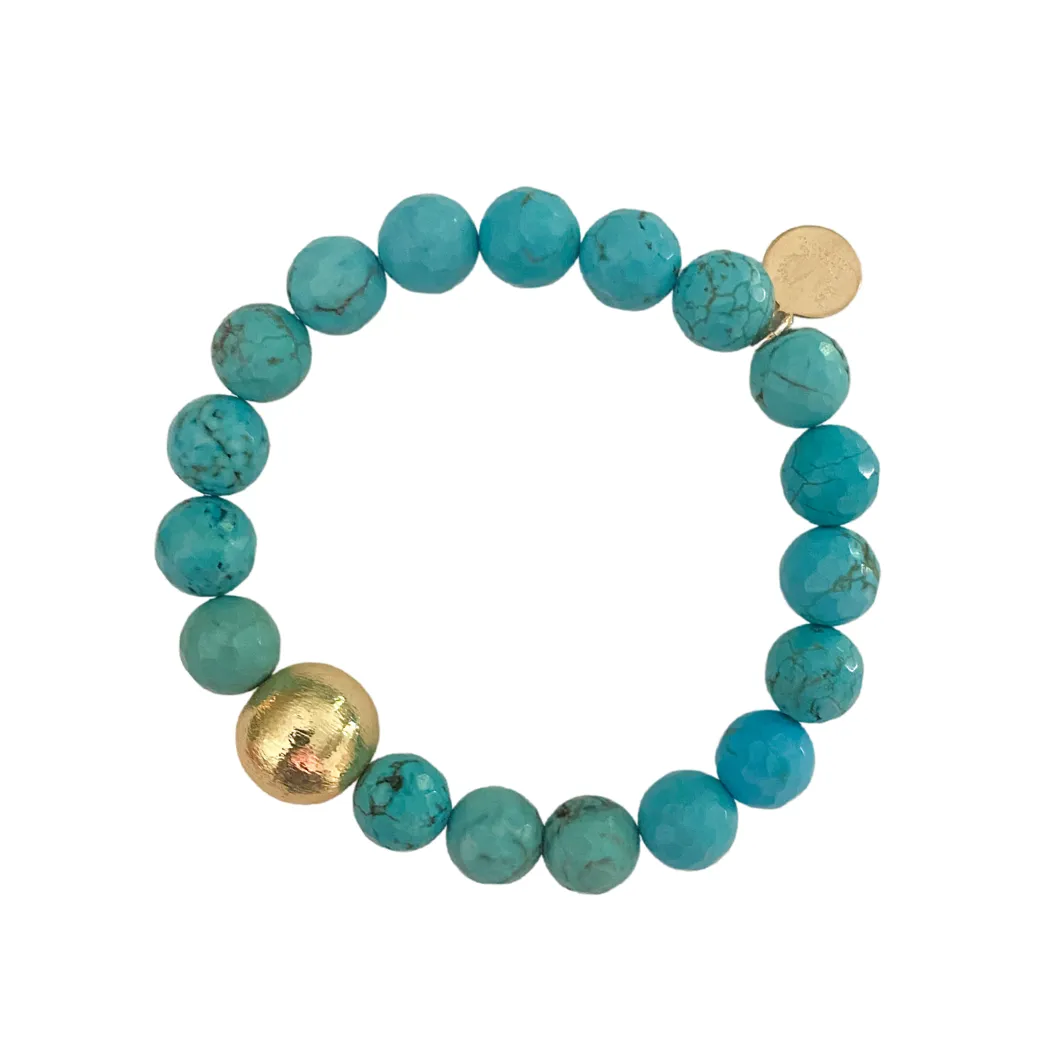 Lauren Turquoise Bracelet