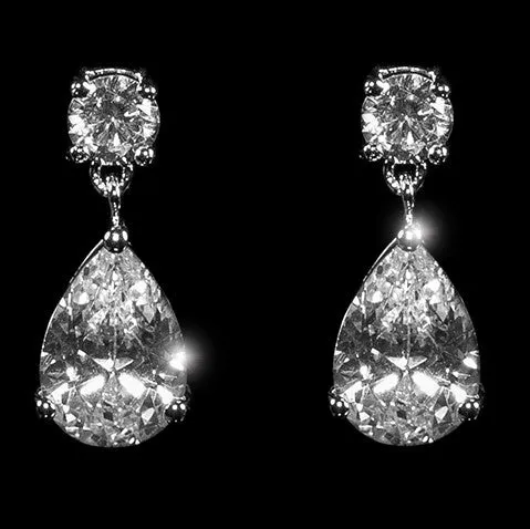 Lia Pear Drop Earring | 12ct