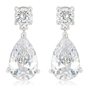 Lia Pear Drop Earring | 12ct