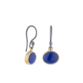 Lika Behar Lapis "POMPEI" Dangle Earrings