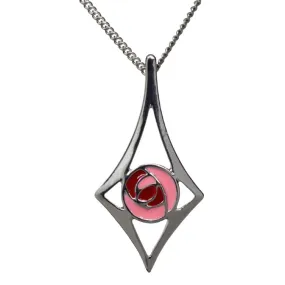 Lila Jewellery 40mm Mackintosh Gothic Pendant