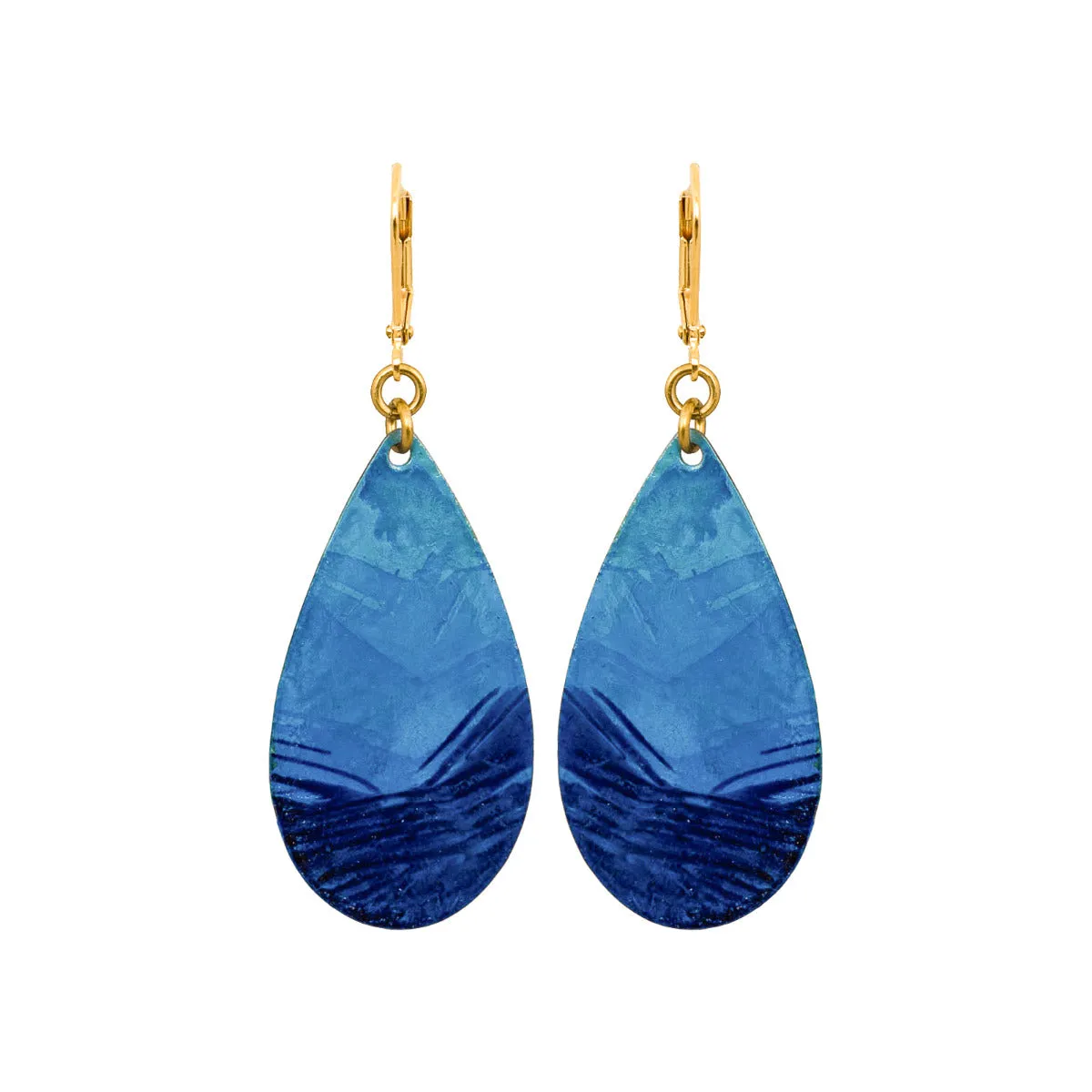 Little Lazuli Drop Earrings