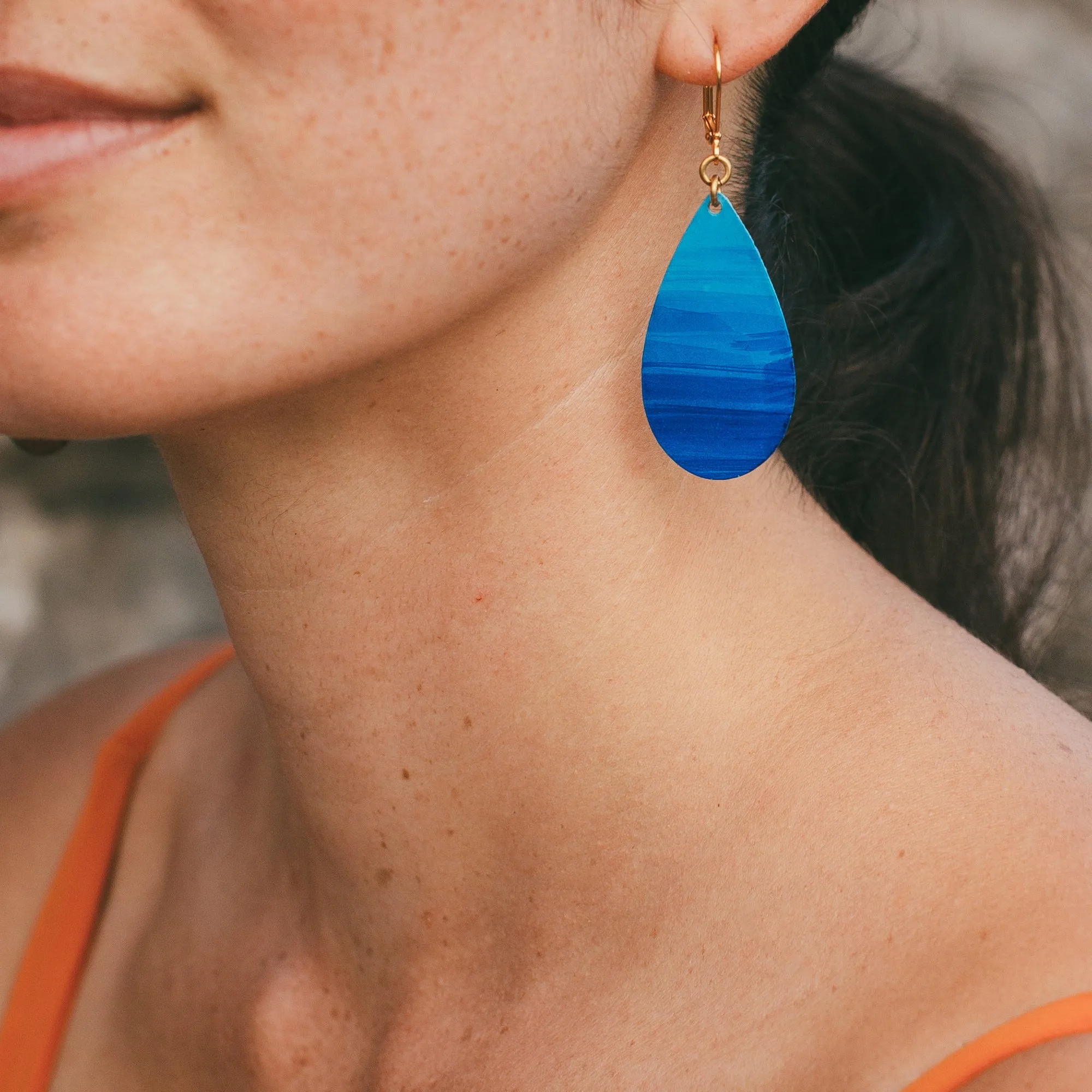 Little Lazuli Drop Earrings