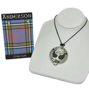 MacLeod of Harris Clan Crest Pendant