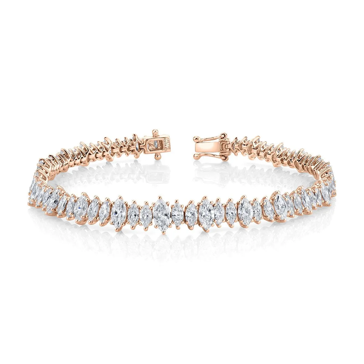 MARQUISE DIAMOND TENNIS BRACELET