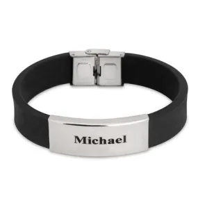 Men's Silicone Bracelet