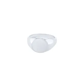 Men's Sterling Silver Signet Ring