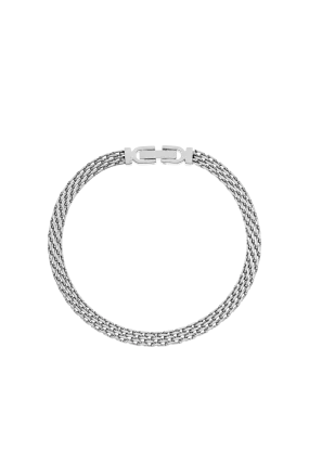 Mesh Bracelet Silver