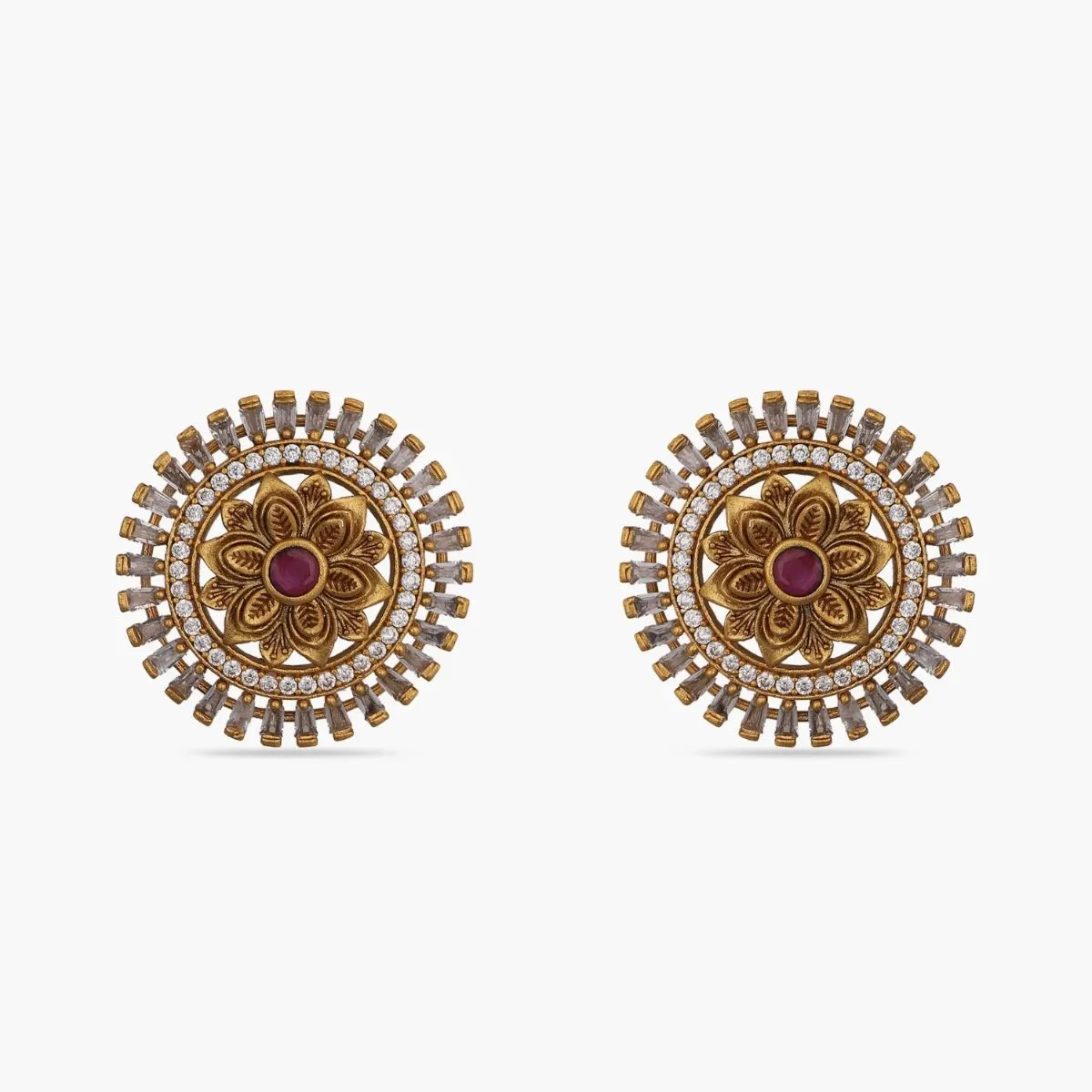 Mesha Antique Earrings