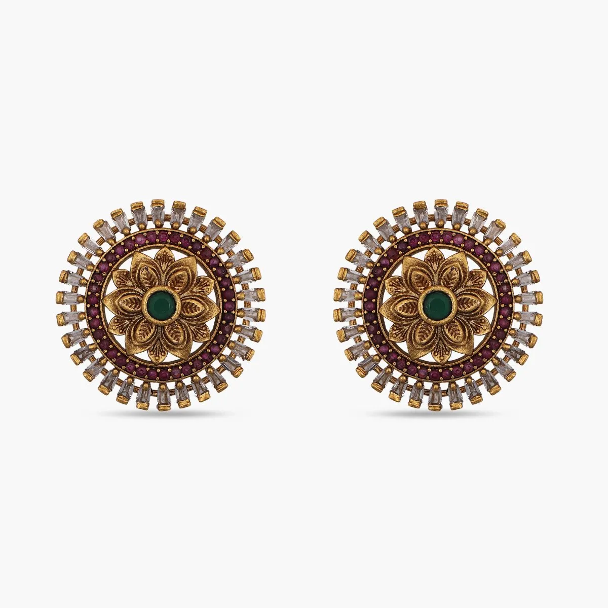 Mesha Antique Earrings