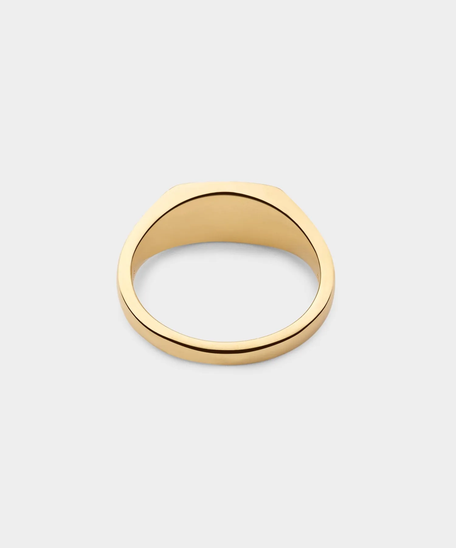 Miansai Arden Ring in Gold Vermeil