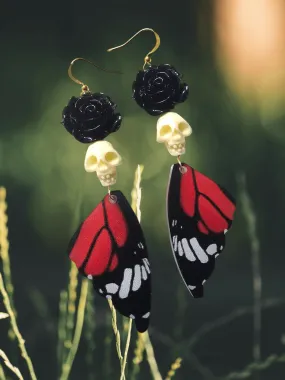 Monarca Muertos Earrings