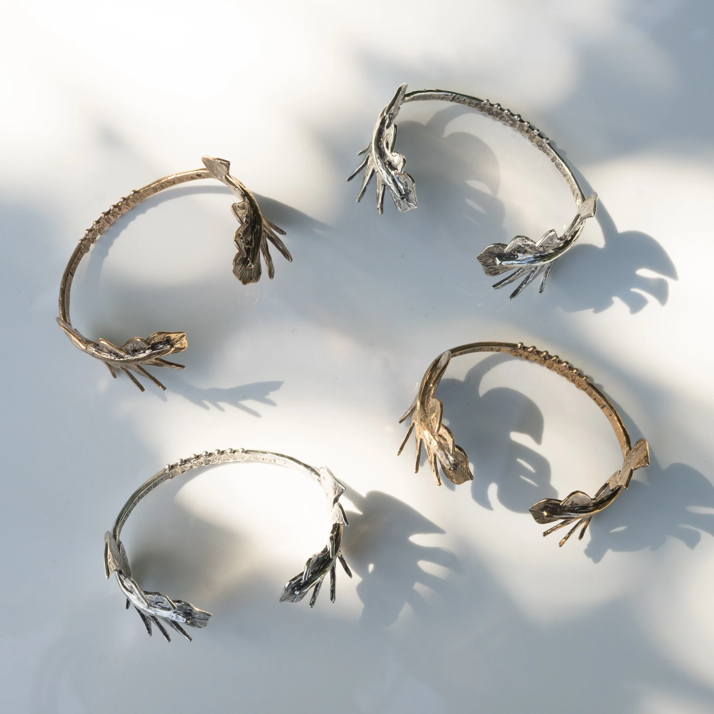 Monstera Leaf Bracelet