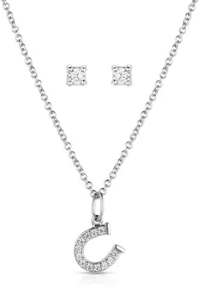 Montana Silversmiths Effortless Shimmer Jewelry Set