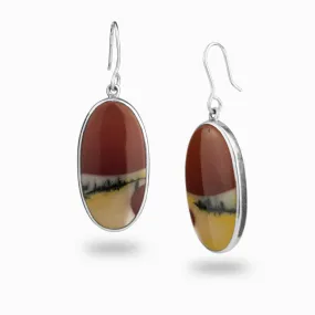 Mookaite Drop Earrings