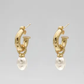 Nala Pearl Earrings