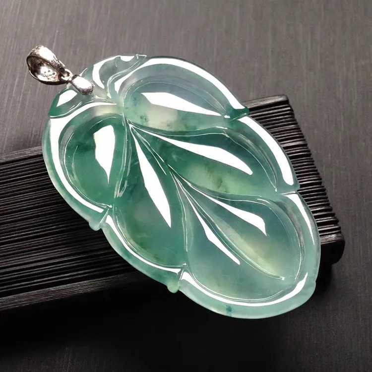 Natural Jade Pendant Jadeite Pendant PT312