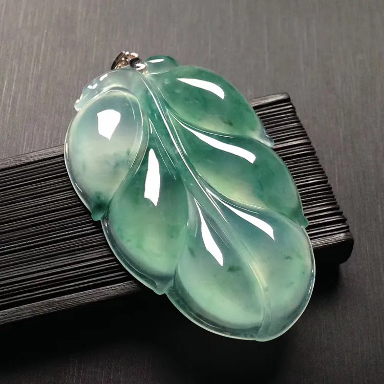 Natural Jade Pendant Jadeite Pendant PT312