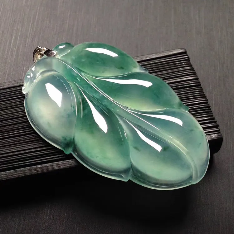 Natural Jade Pendant Jadeite Pendant PT312