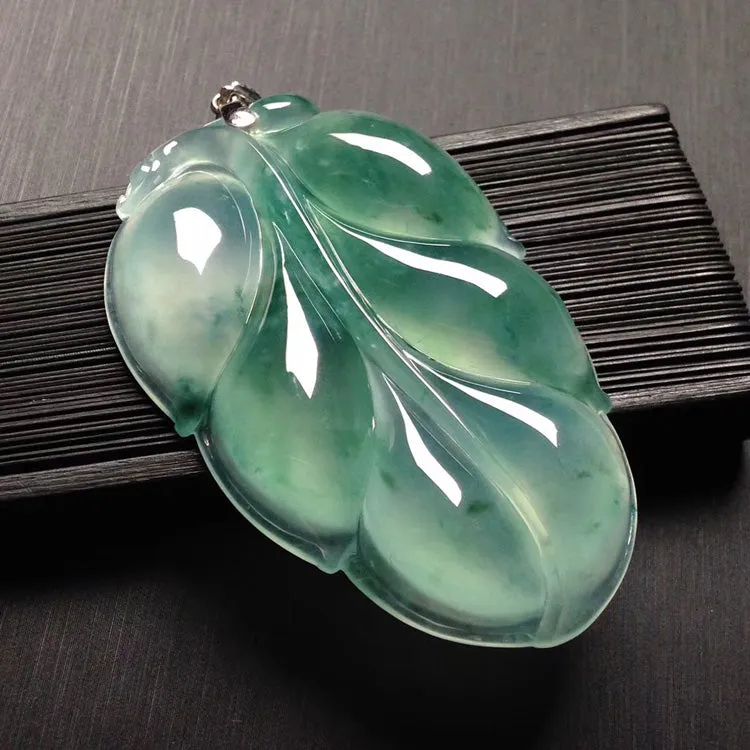 Natural Jade Pendant Jadeite Pendant PT312