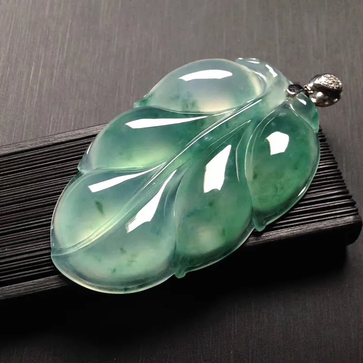 Natural Jade Pendant Jadeite Pendant PT312