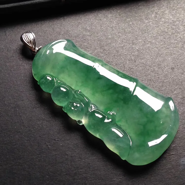 Natural Jade Pendant Jadeite Pendant PT394