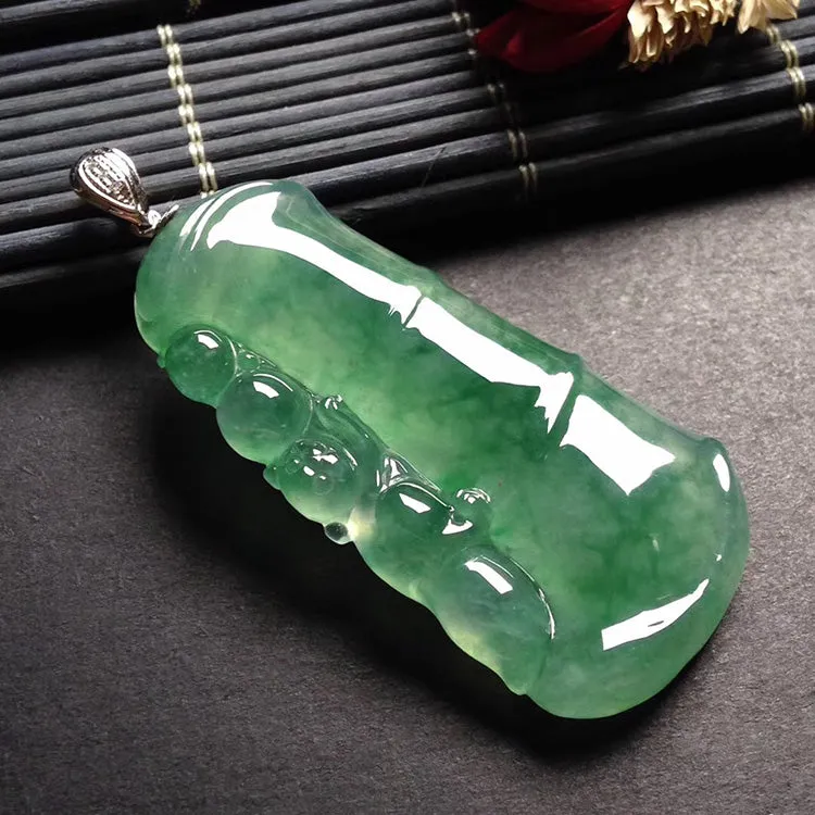 Natural Jade Pendant Jadeite Pendant PT394