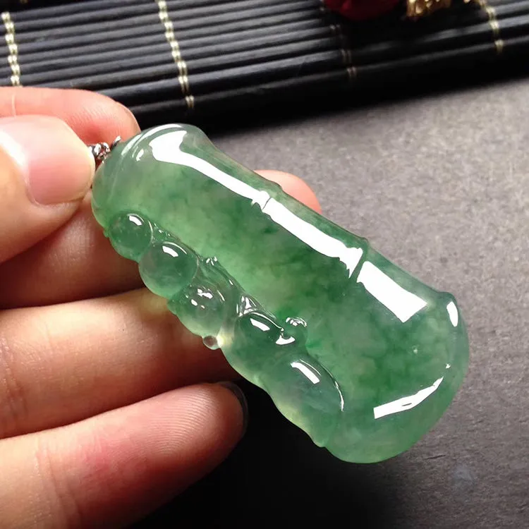 Natural Jade Pendant Jadeite Pendant PT394