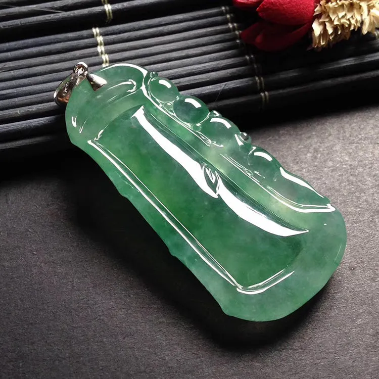 Natural Jade Pendant Jadeite Pendant PT394