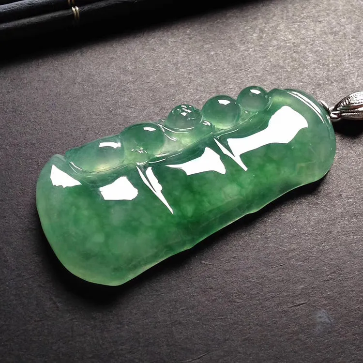 Natural Jade Pendant Jadeite Pendant PT394