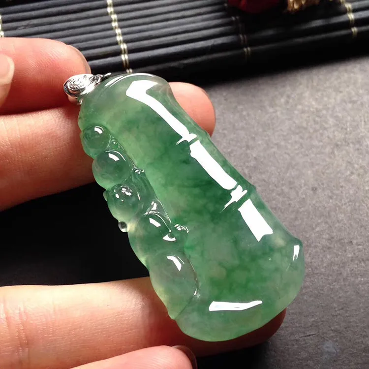 Natural Jade Pendant Jadeite Pendant PT394