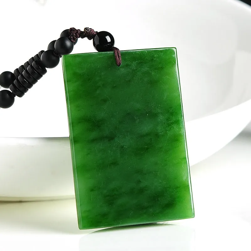 Natural Jade Pendant Nephrite Pendant PT121