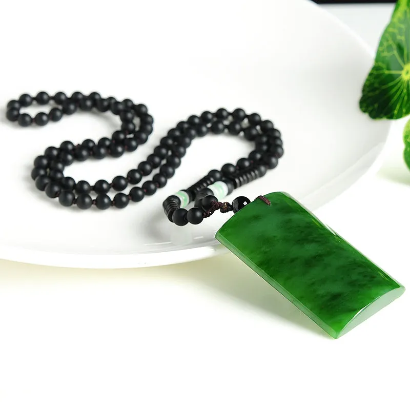 Natural Jade Pendant Nephrite Pendant PT121