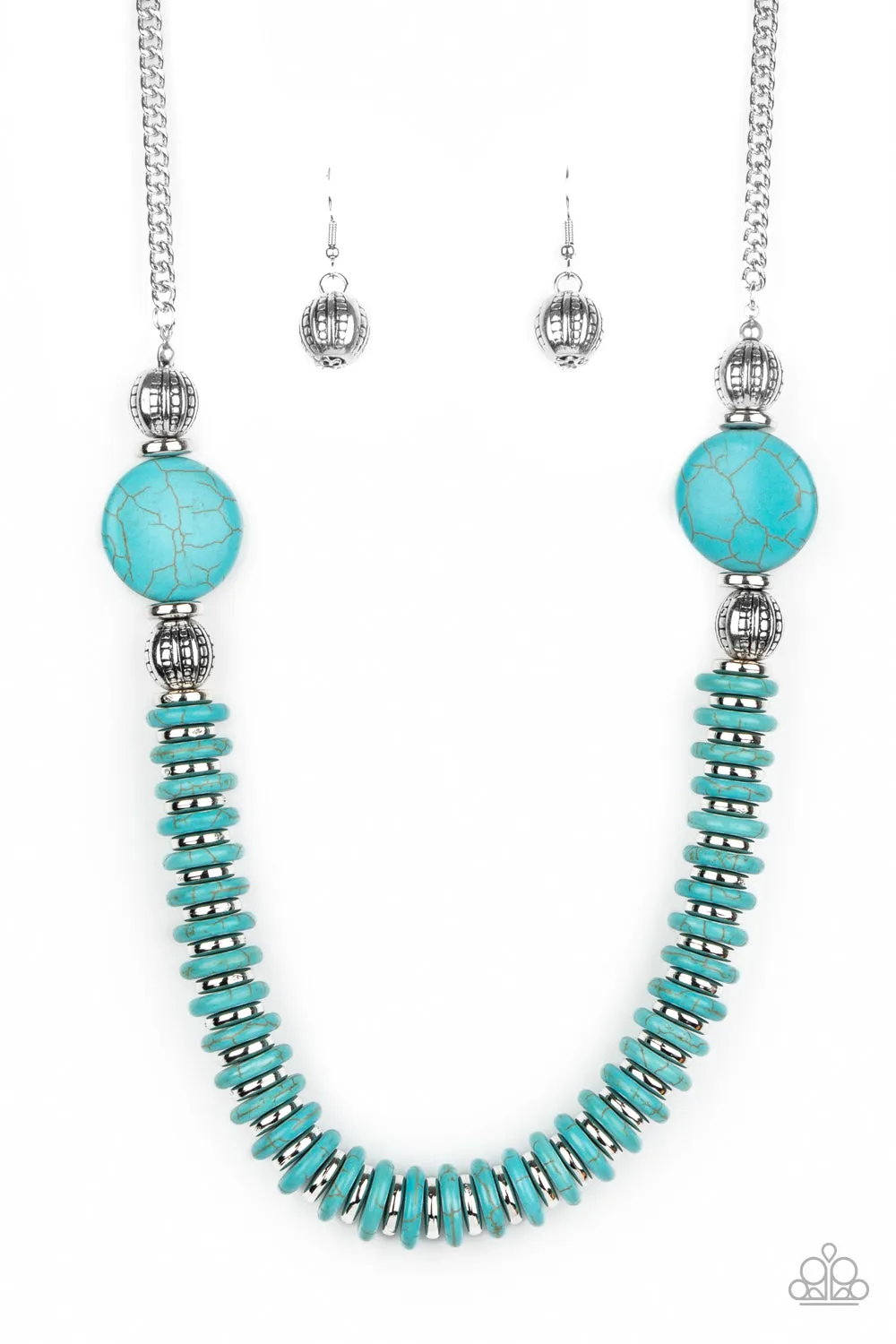 Necklace Desert Revival - Blue N058