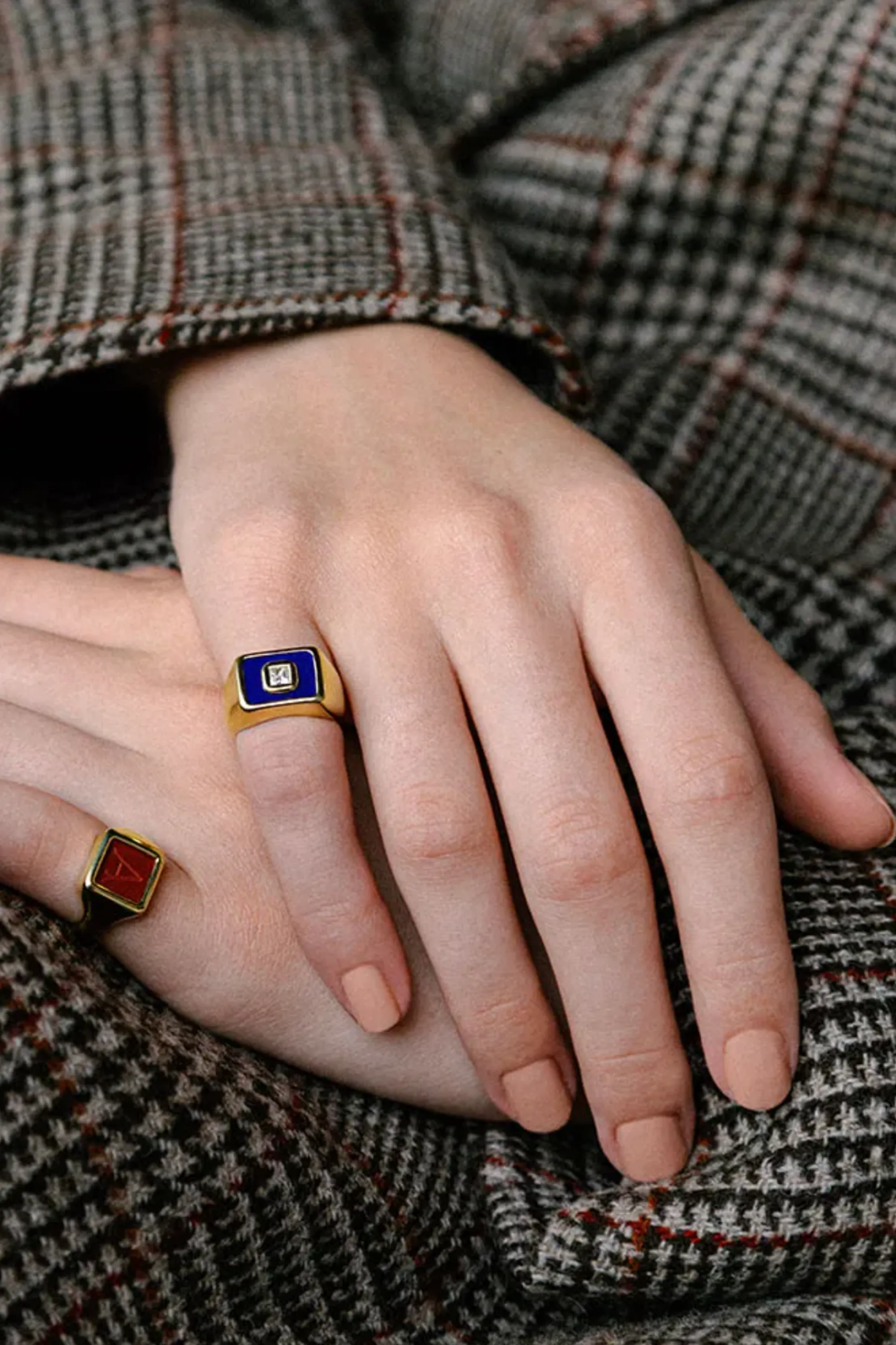 New Frames Ring, Lapis