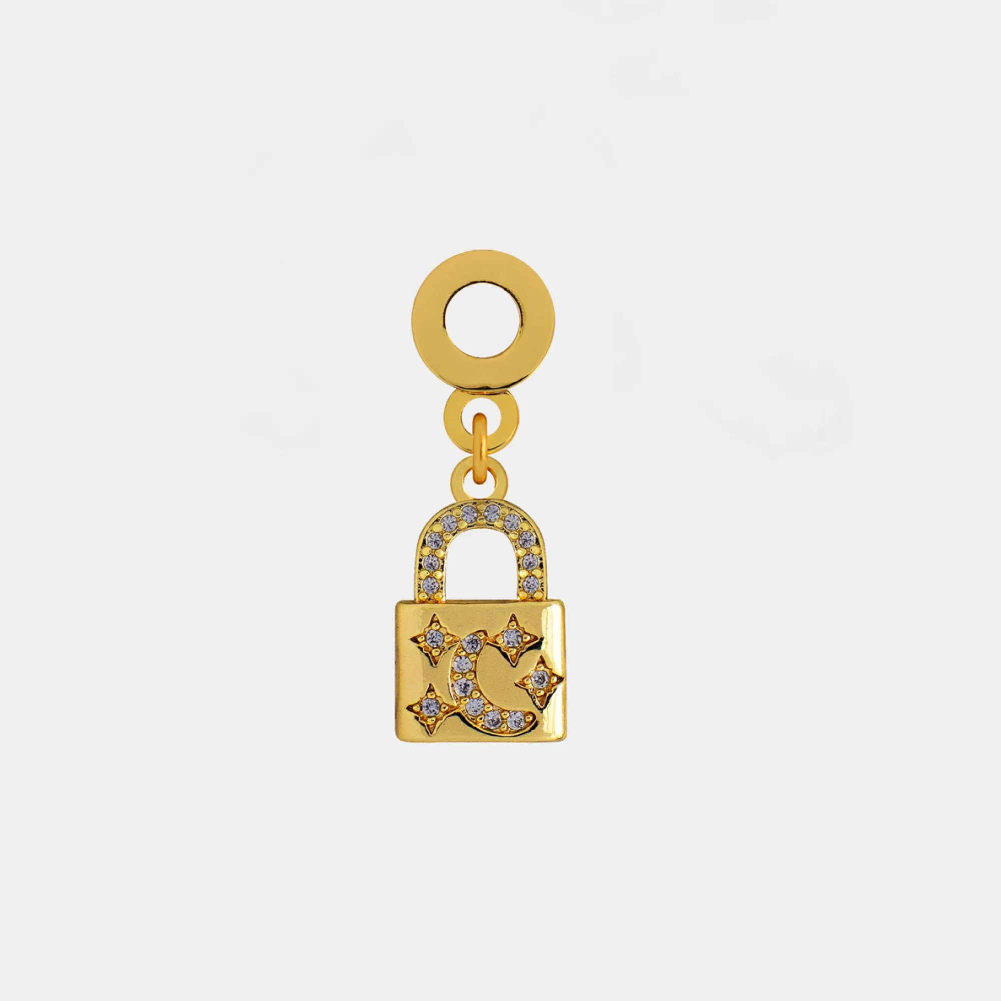 Nina Lock Earring Charm