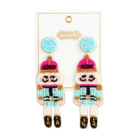 NUTCRACKER BEADED EARRING